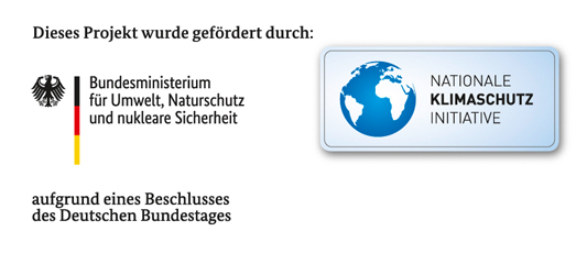 Gefördert durch das Bundesministerium für Umwelt, Naturschutz, Bau und Reaktorsicherheit (BMUB)